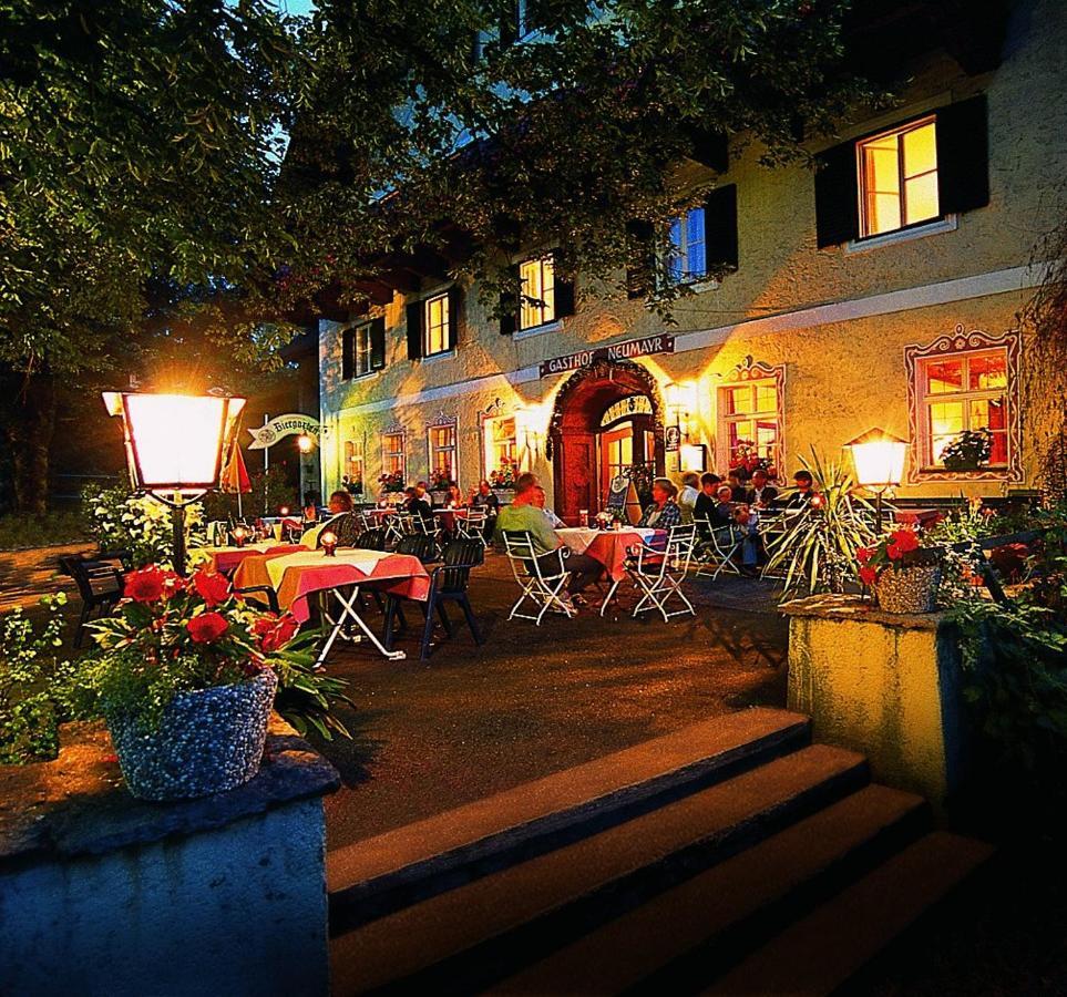 Hotel Gasthof Neumayr Obertrum am See Εξωτερικό φωτογραφία
