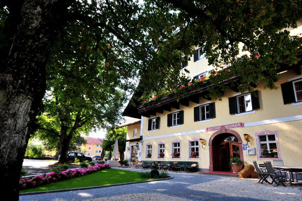Hotel Gasthof Neumayr Obertrum am See Εξωτερικό φωτογραφία