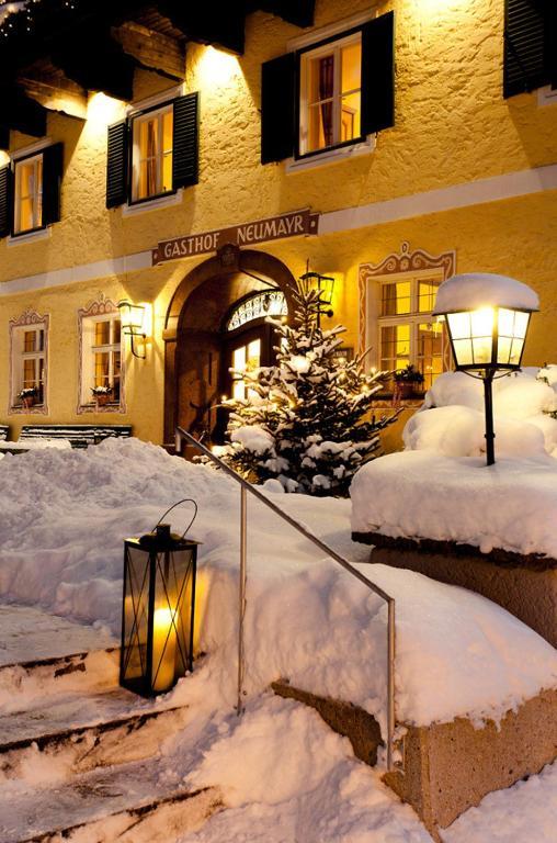 Hotel Gasthof Neumayr Obertrum am See Εξωτερικό φωτογραφία